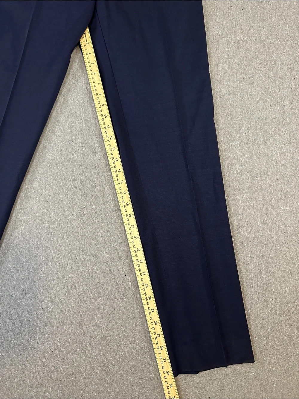Banana Republic‎ Navy Tapered Fit Dress Pants